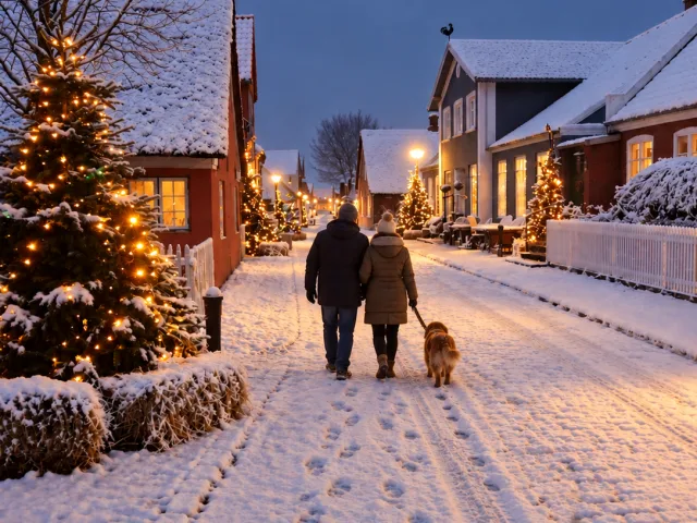 Jul på Fanø