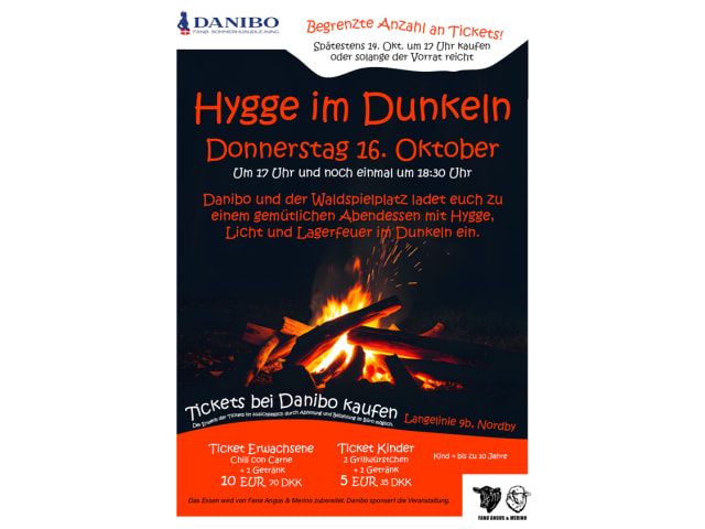 Hygge im Dunkel  16/10 2025