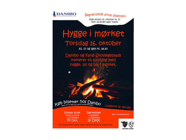 Hygge i mørket 16/10 2025
