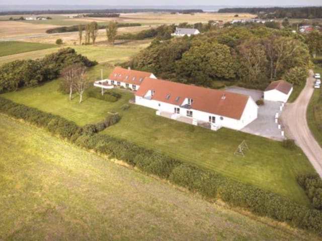 Store sommerhuse