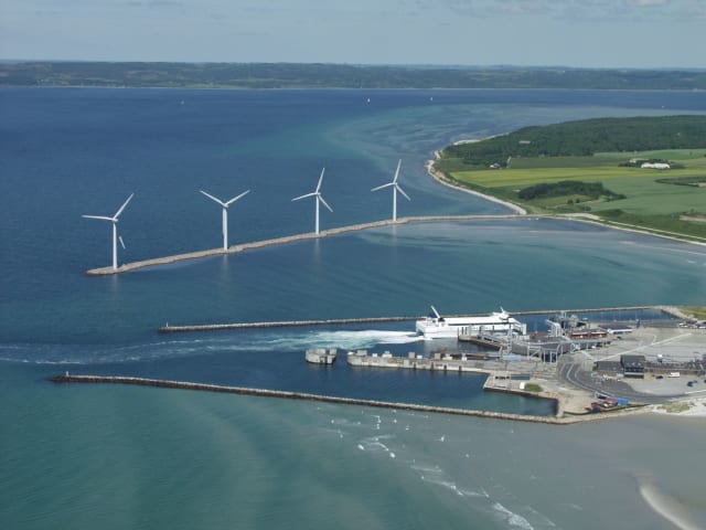 Lærkelunden og Øer Strand