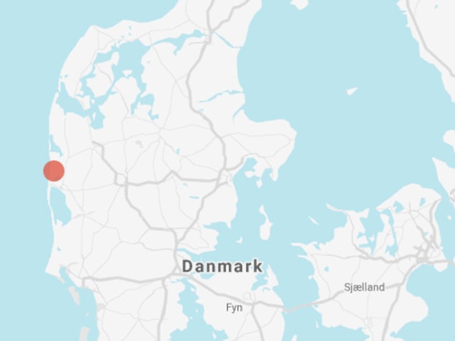 Ferie i Danmark ved Vesterhavet