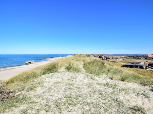 Feriehuse i Fjand tæt på Klitplantagen