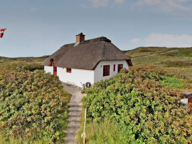 Sommerhuse med ankomst fredag - tæt på Vesterhavet