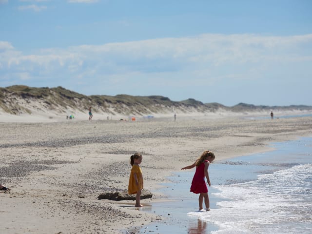 Sommerferie ved Vesterhavet med 10% i højsæsonen
