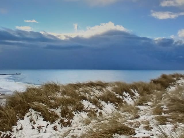 Winterurlaub im Ferienhaus an der dänischen Nordseeküste