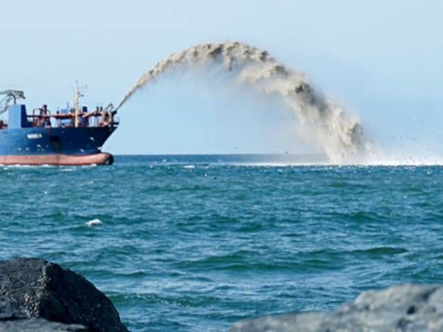 Kystbeskyttelse ved Vesterhavet