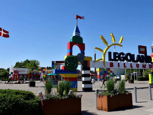 Legoland Indgang