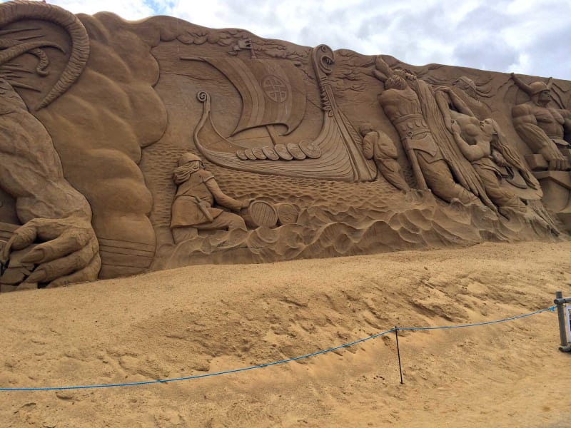 Sandskulptur2014