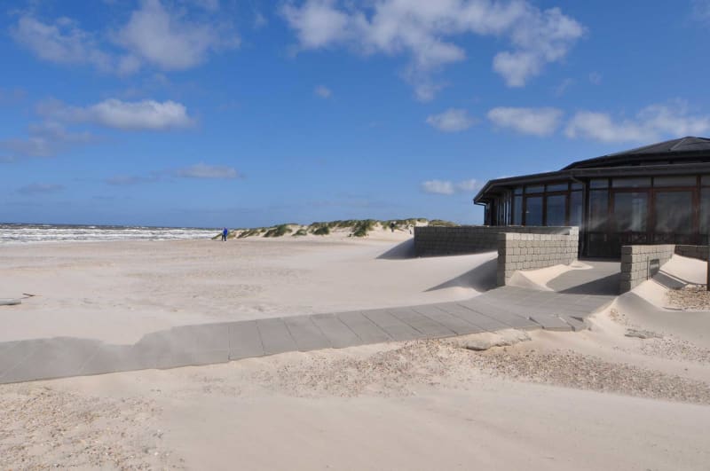 Blaest Ved Henne Strand