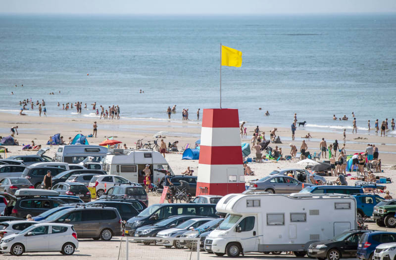 Sommerdag Vejers Strand 05