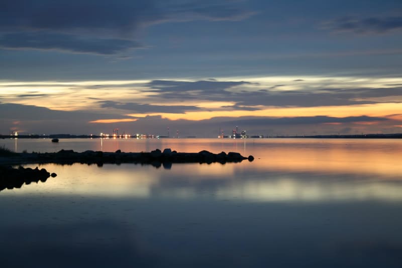 Sunset At Limfjorden 1246340