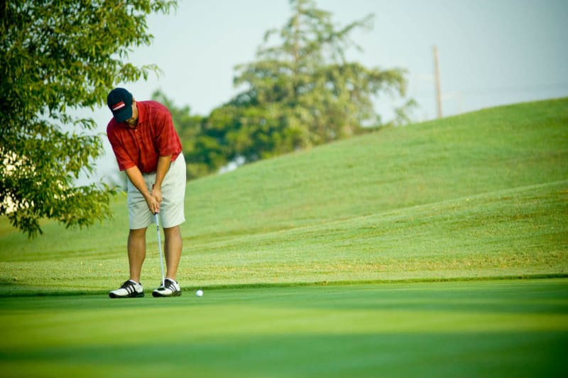 Golfspiller