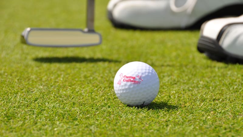 Outrup Golf Golfbold