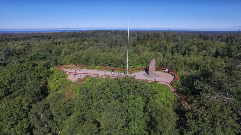 Blåbjerg Stenen DJI 0017