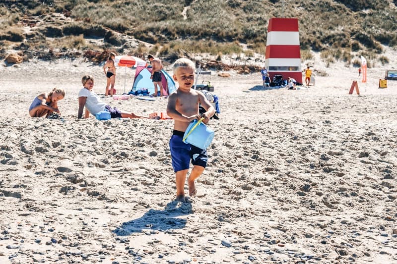 Badeferie Søndervig Strand