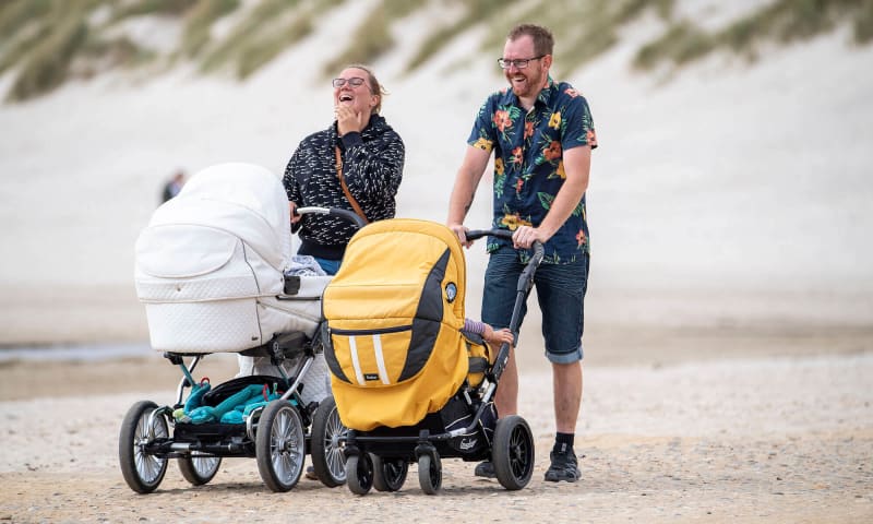 Aften Stemning Vejers Strand 09