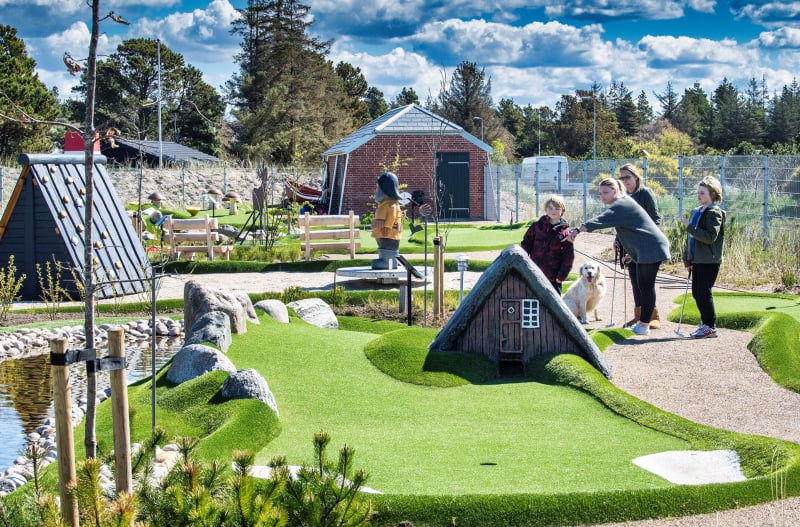 Minigolf Banen I Vejers 1