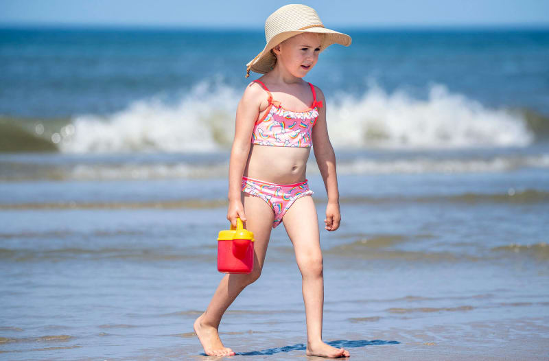 Sommerdag Vejers Strand 01