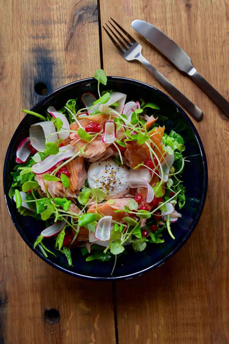 Restaurant Høfde 4 Salatanretning