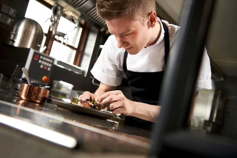 Restaurant Høfde 4 Kok Anretter