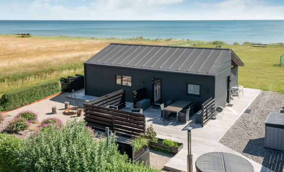 Ferienhaus in Sæby mieten | Urlaub in Strandnähe und am gemütlichen Hafen