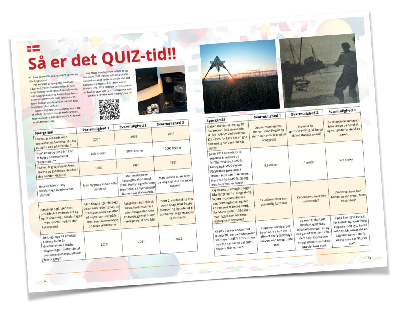 Klitferie Quiz 2026