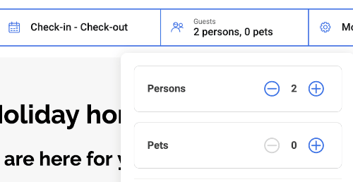 Klitferie - Booking with pets