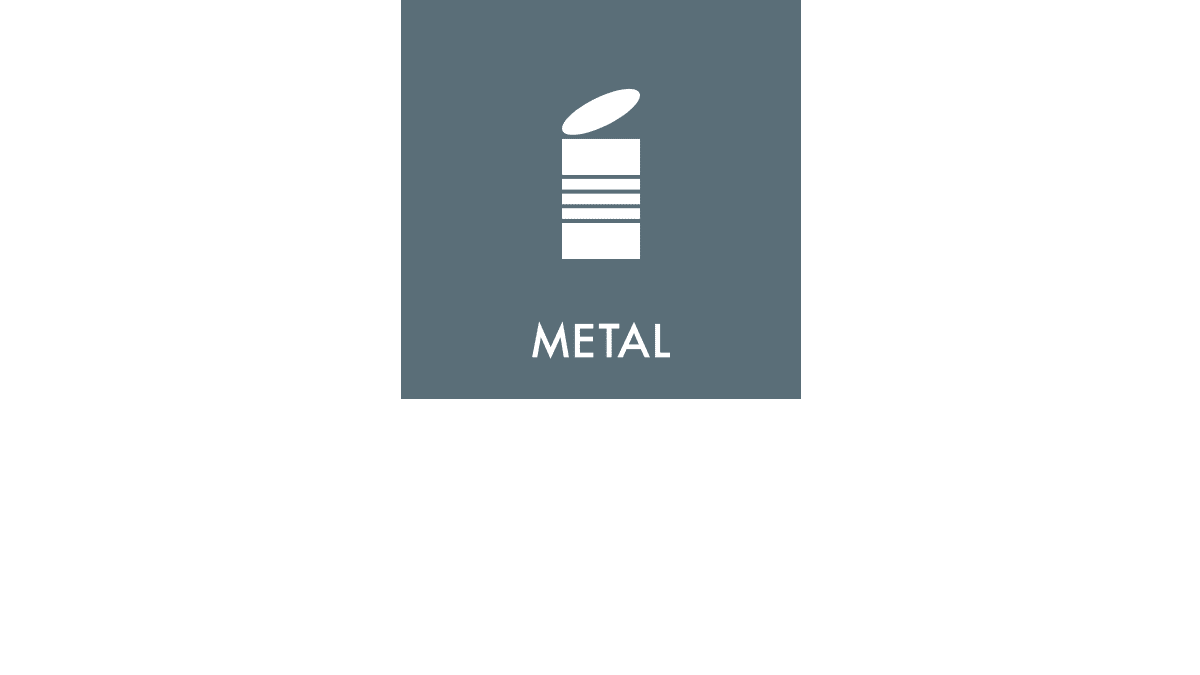 Klitferie - Metallabfälle im Ferienhaus entsorgen