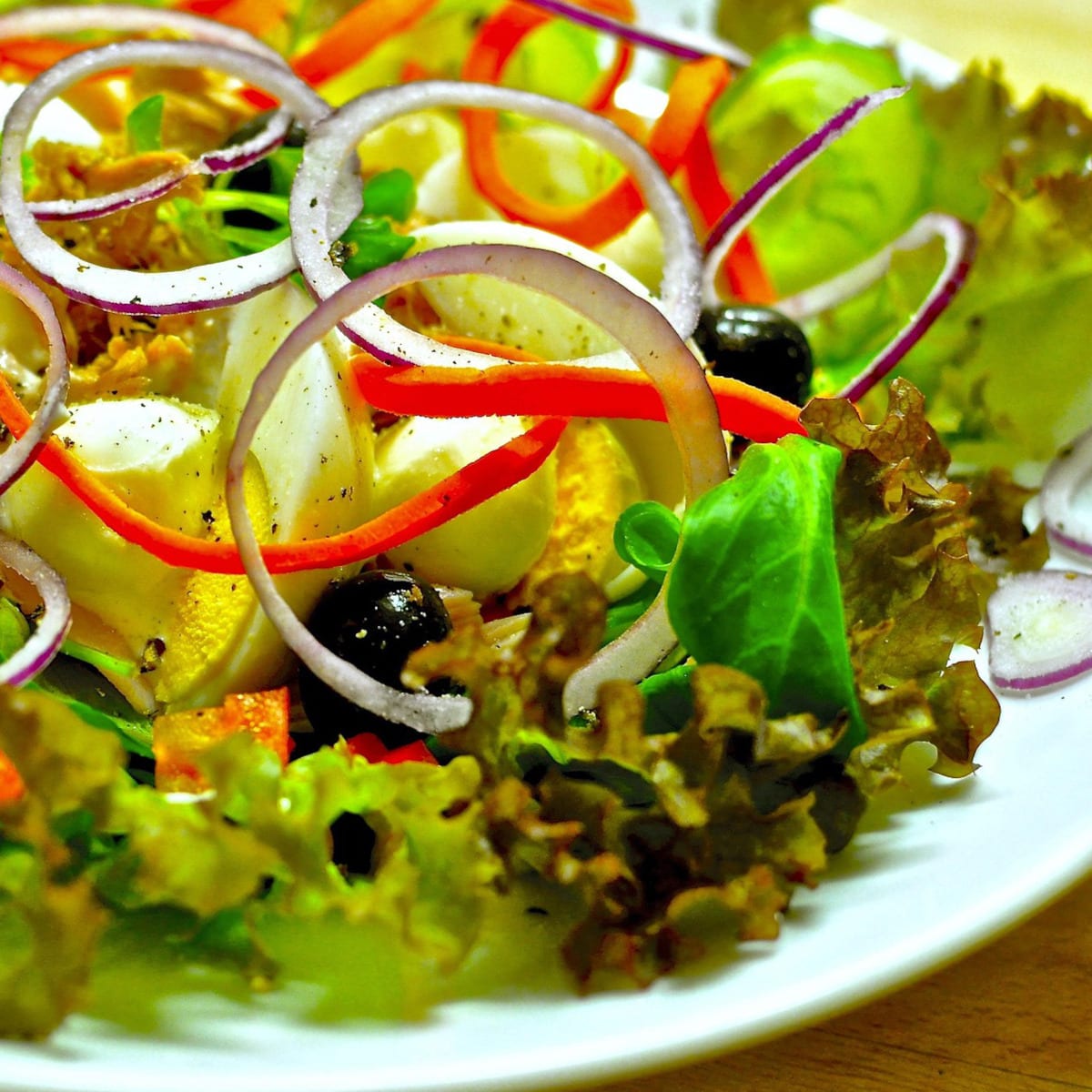 Ferienessen Klitferie - Sommersalat
