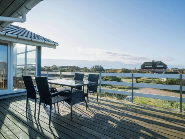 Terasse Porsevej 9 Henne Strand