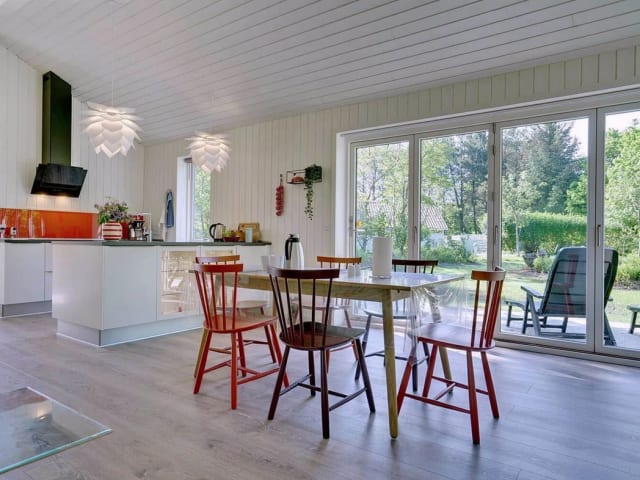 Esszimmer Blomstervangen 105 Jegum Ferieland