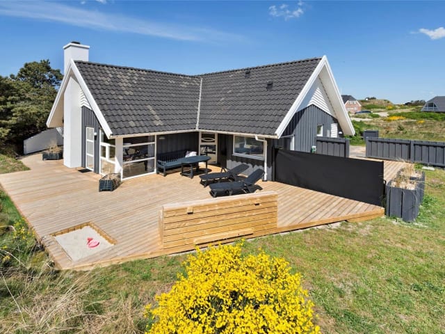 Terrasse Porsevej 14 Henne Strand