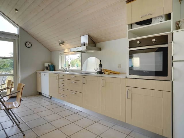 Esszimmer und Küche Porsevej 13 Henne Strand