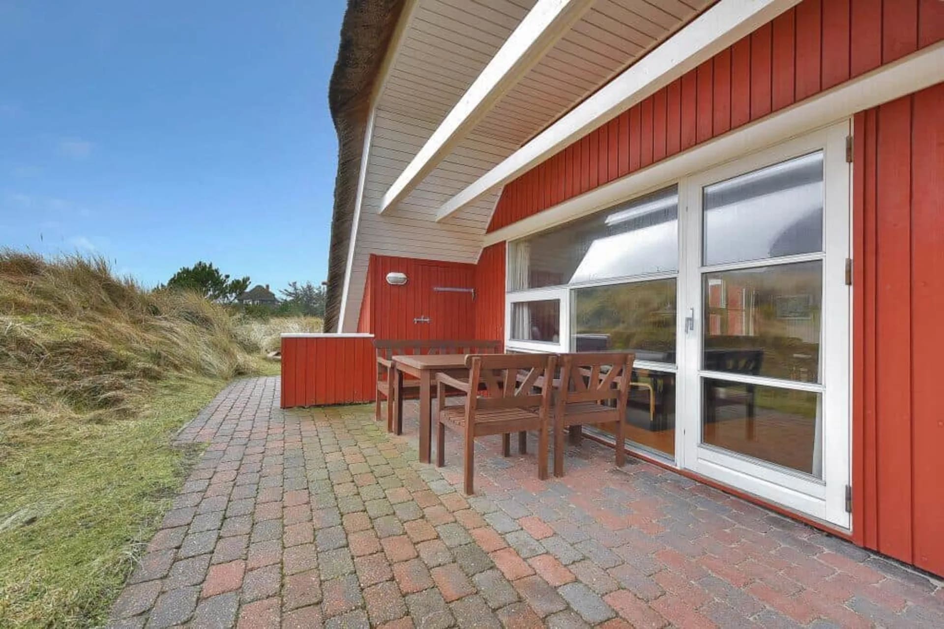 Sommerhus Henne Strand - Terrasse Porsevej 2C