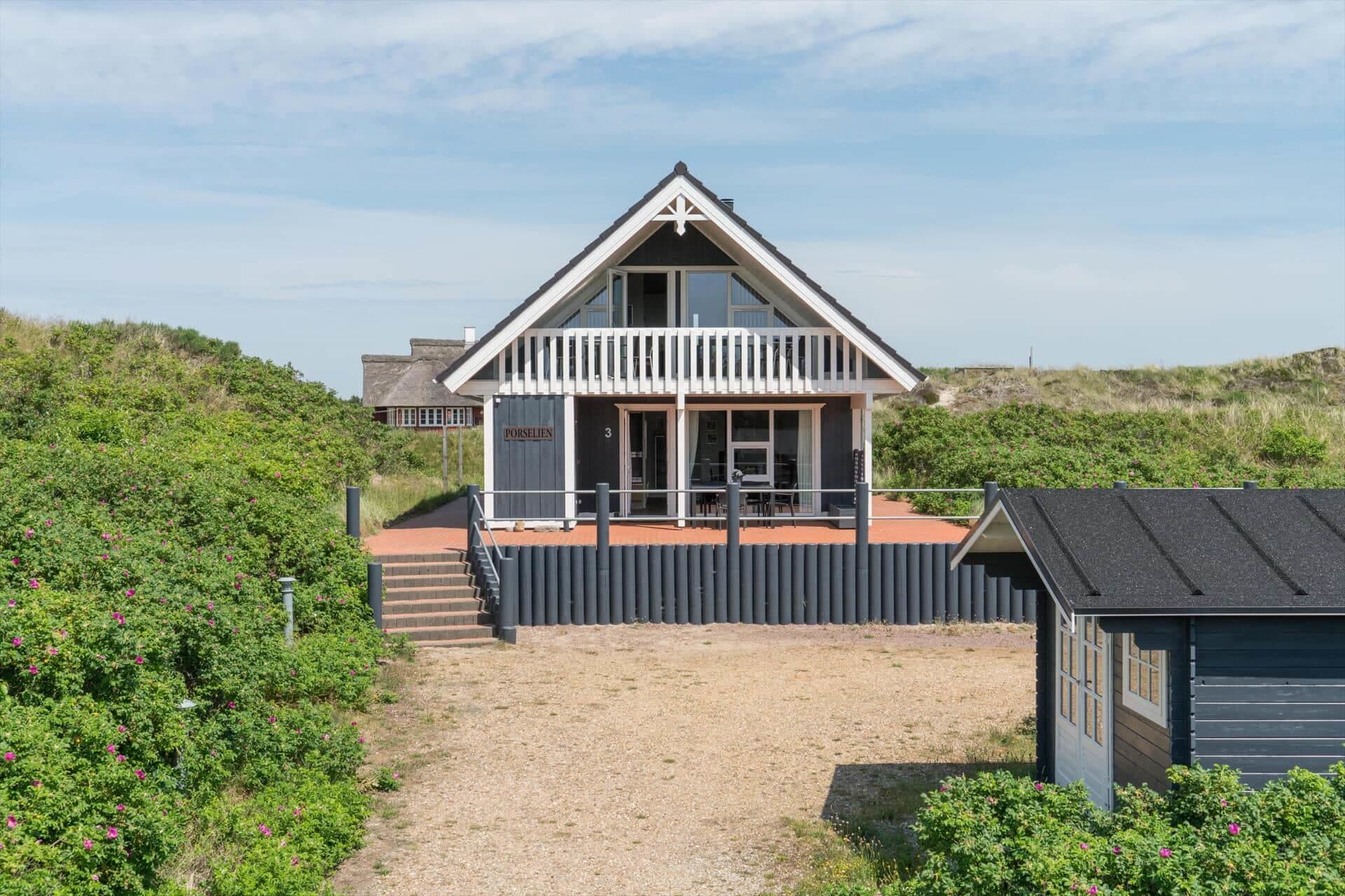 Sommerhus Henne Strand Porsevej 3