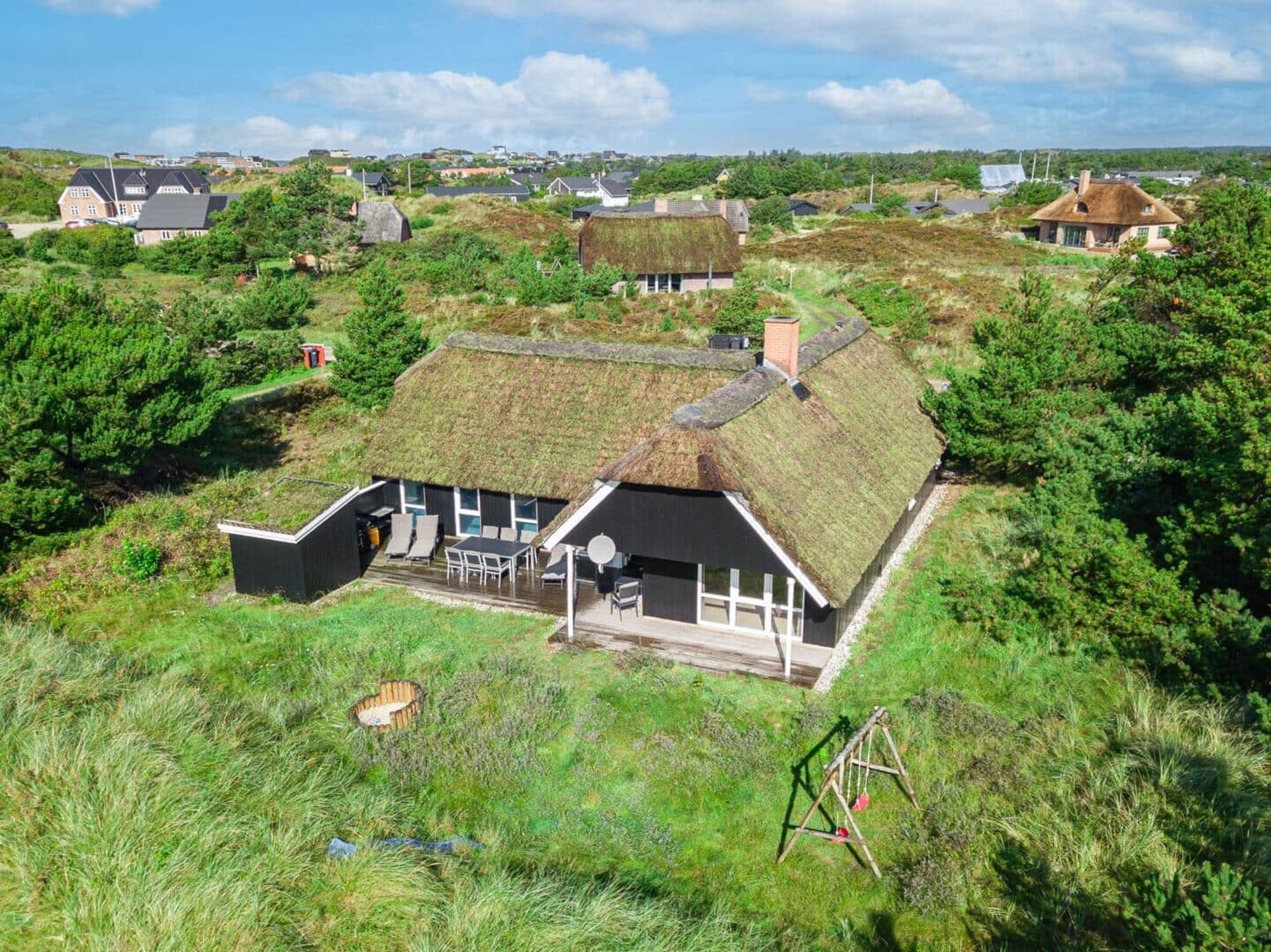 Sommerhus Henne Strand Porsevej 28