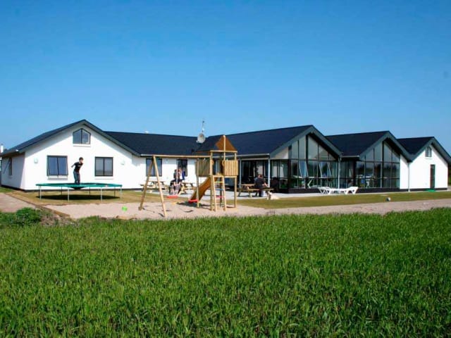 Store sommerhuse